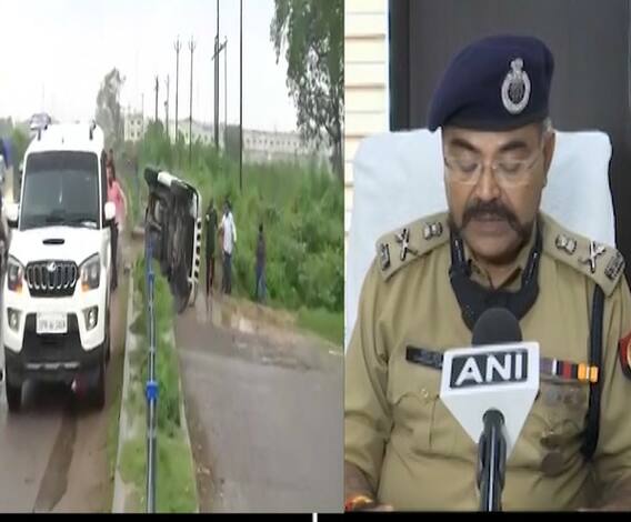 Vikas Dubey Encounter | स्वतःच्या बचावासाठी पोलिसांनी दुबेचा एन्काऊंटर केला : UP ADG प्रशांत कुमार 