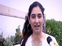 Actress Disha Parmar sips tea and enjoys rain 