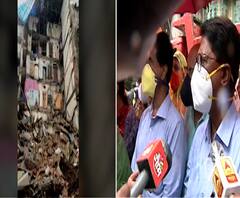 Fort Building Collapse | इमारतीच्या ढिगाऱ्याखाली काहीजण अडकल्याची भीती : अरविंद सावंत