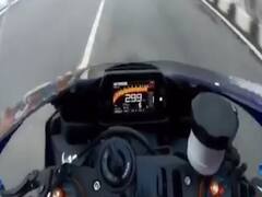 Bengaluru: Man rides bike at 300 kmph in lockdown, arrested 