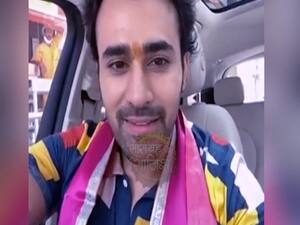Watch how actor Pearl V Puri celebrated his birthday 