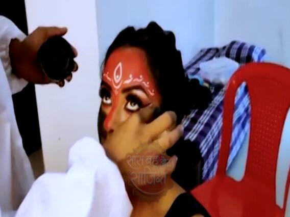 Ishita Ganguly reveals how she switches between two different roles daily