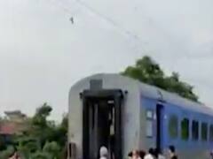 અમદાવાદથી મુંબઇ જતી કર્ણાવતી ટ્રેનના ડબ્બા એન્જિનથી છૂટા પડ્યા, જુઓ વીડિયો