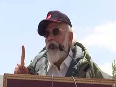 Highlights of PM Modi's speech to armed forces in Leh