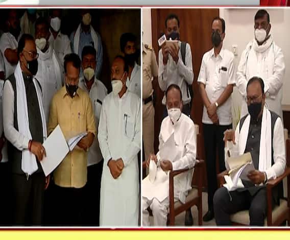 Milk Andolan | नागपुरात चंद्रशेखर बावनकुळेंच्या नेतृत्वाखाली दूध आंदोलन