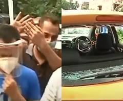 বাইপাসে দুই পুলিশকর্মীকে গাড়ির ধাক্কা, গ্রেফতার আরোহী দুই যুবক