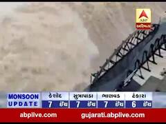 જામજોધપુરના બાવીસી કોટડા ગામમાં ફૂલજર ડેમના દરવાજા ખોલાયા