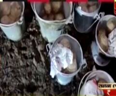 খয়রাশোল থেকে উদ্ধার প্রচুর তাজা বোমা 