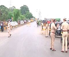 Kalyan Dombivli Lockdown | कल्याण डोंबिवलीच्या एंट्री पॉईंट्सवर पोलिसांची कडक नाकांबंदी