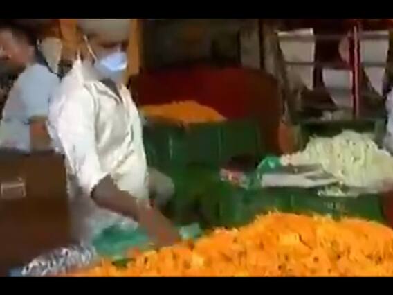 શ્રાવણ માસની શરૂઆત છતા અમદાવાદ ફૂલ બજારમાં મંદી, જુઓ વીડિયો