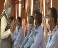 Modi In Leh | भारत-चीन सीमेवरील जखमी जवानांची पंतप्रधान नरेंद्र मोदी यांच्याकडून चौकशी