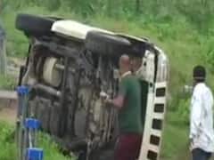 STF ने किया Vikas Dubey का एनकाउंटर, हादसे के बाद हथियार छीनकर भागने की कोशिश की