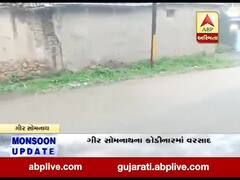 ગીર સોમનાથઃ કોડીનારના ઘાટવડ, સિંધાજ, સરખડીમાં વરસાદ, જુઓ વીડિયો 