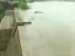 જૂનાગઢઃ નરસિંહ મહેતા તળાવ છલોછલ ભરાયું, જુઓ વીડિયો