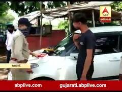 આણંદ જિલ્લામાં માસ્ક ન પહેરનારની પોલીસ સાથે દાદાગીરી, જુઓ વીડિયો