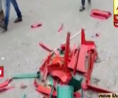 কোচবিহার: বনধকে কেন্দ্র করে তৃণমূল-বিজেপি সংঘর্ষ 