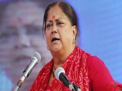 Former Raj CM Vasundhara Raje breaks silence over current situation 