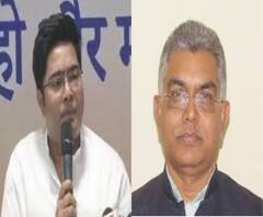 'এতদিন চাল চুরিতে ব্যস্ত ছিল যুব তৃণমূল, এখন চার মাস পরে খোকাবাবুর প্রত্যাবর্তন', অভিষেকের ভার্চুয়াল সভাকে কটাক্ষ দিলীপের