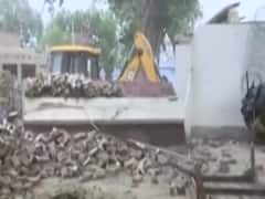 Vikas Dubey का कानपुर में ढहाया गया घर