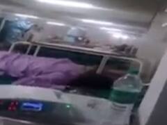 સુરતની સ્મીમેર હોસ્પિટલમાં યોગ્ય સારવાર ન મળતી હોવાનો આક્ષેપ કરનાર કોરોનાગ્રસ્ત દર્દીનું મૃત્યુ, જુઓ વીડિયો