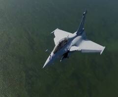 Rafale In India | आयएनएस वॉरशिप डेल्टा सिक्स थ्री तुमचं भारतीय समुद्री सीमेत स्वागत