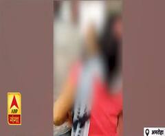 Ganga Prime: अमरोहा में विधवा के साथ मारपीट का वीडियो वायरल| ABPGanga 
