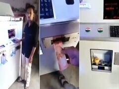  હવે મશીનમાં રૂપિયા નાખો અને પાણીપુરી મેળવો, પાણીપુરીના ATM જેવા મશીનનો વીડિયો વાયરલ