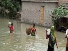 Uttarakhand: बाढ़ प्रभावित इलाके का दौरा करने गए विधायक बहते-बहते बचे