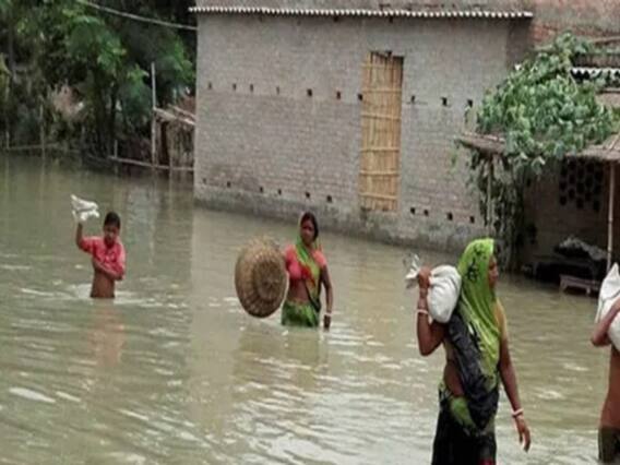 Pithoragarh: MLA saved from being washed away while trying to cross swollen sewer