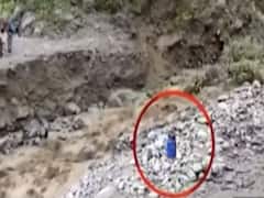 Uttarakhand: Army men rescue people amid flood crisis, watch visuals 