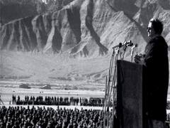 Manish Tewari compares PM Modi and Indira Gandhi on Twitter over Leh visit