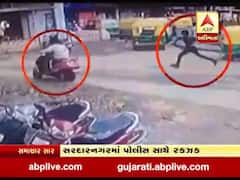 અમદાવાદ : માસ્ક વગર જતા યુવકને પોલીસે છૂટો દંડો માર્યો, અન્ય સ્થાનિકને લાગતા મામલો બીચક્યો, જુઓ વીડિયો