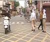 Pune Lockdown | पुणे शहरात अनेक ठिकाणी रस्ते बंद, पोलिसांकडून शहरातील रस्त्यांवर चोख बंदोबस्त
