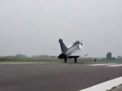 Rafale का 'वाटर सैल्यूट' से शानदार स्वागत,Ambala Airbase पर तैनात । Rafale Top 10