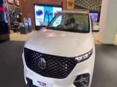 Now, Indians will be able to book MG Hector plus
