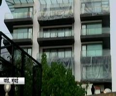 Mannat Bungalow | अभिनेता शाहरुख खानच्या 'मन्नत'वर ताडपत्री! पावसापासून बचावासाठी बंगला प्लास्टिकने झाकला