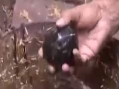 Bombs recovered from Slain Gangster Vikas Dubey's village