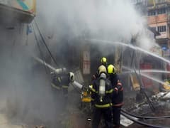 Mumbai: Fire accident at Indraprastha mall