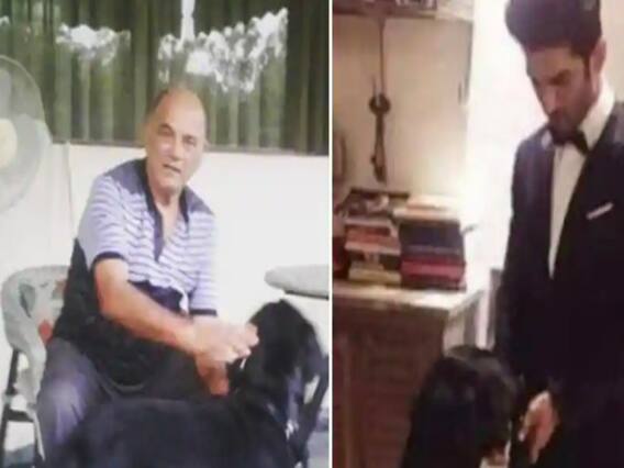 Sushant Singh Rajput's pet reaches his home in Patna