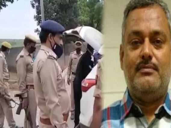 Vikas Dubey को MP Police ने UP STF को सौंपा