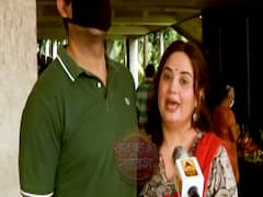 Shalini Kapoor goes grocery shopping with her husband