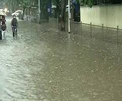 Hindamata Water Logging | मुसळधार पावसामुळे हिंदमाता परिसरात गुडघ्यापर्यंत पाणी, ऑरेंज अलर्ट जारी
