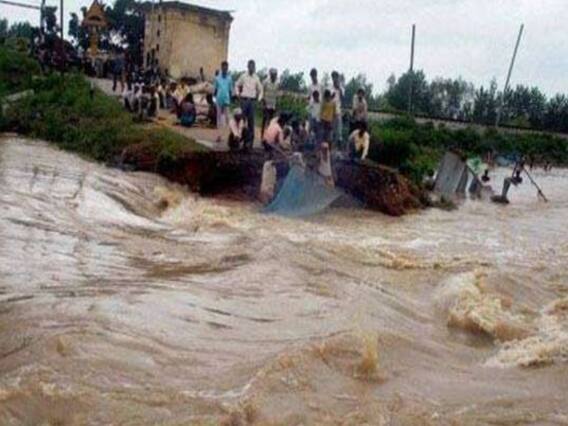 भारी बारिश के बाद Kosi नदी में आने वाली है भयंकर बाढ़...North Bihar Alert पर