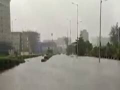 ધોધમાર વરસાદથી સુરતના લીંબાયત, મીઠી ખાડી,પર્વત પાટિયા,રંગઅવધૂત વિસ્તારમાં પાણી ભરાયા