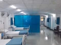 Ghaziabad: NDRF ने 10,000 बेड की क्षमता वाला कोरोना हॉस्पिटल किया तैयार