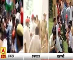 NEET-JEE Exam पर घमासान जारी, Lucknow से लेकर Varanasi तक सड़क पर सपा| Ganga Prime | ABP Ganga