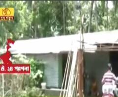 ব্যারাকপুরে ব্যবসায়ীর বাড়িতে আগুন, গোটা পরিবারকে পুড়িয়ে মারার চেষ্টার অভিযোগ