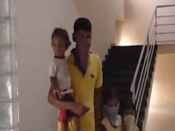 મોરબીઃ ઇન્દોરથી બાળક હેમખેમ મળી આવ્યું, પાડોશી દંપત્તિએ કર્યું હતું અપહરણ 