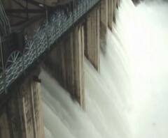 Amravati News | अमरावतीतलं अप्पर वर्धा धरण 92 टक्के भरलं, 5 दरवाजे उघडले