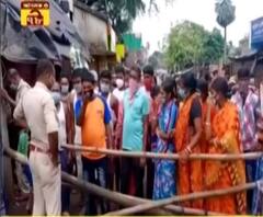 মুর্শিদাবাদে কনটেনমেন্ট জোন নিয়ে বিক্ষোভ ;শ্রমজীবী হাসপাতালে চালু হল নিজস্ব অক্সিজেন ইউনিট, সঙ্গে ২৩ জেলার আরও খবর ,এক ঝলকে